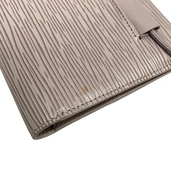 Auth LOUIS VUITTON Agenda Horizontal Elastic R2018B Lilac Epi MI0080 Agenda - Picture 10 of 10